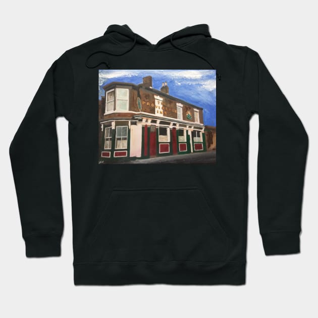 Hull, Former Pub Hoodie by golan22may